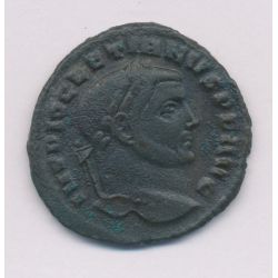 Dioclétien - Follis frappé à Carthage - bronze - TB+