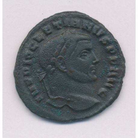 Dioclétien - Follis frappé à Carthage - bronze - TB+