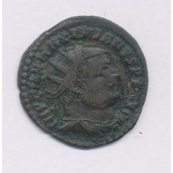 Maximien Hercule - Follis Aurelianus - bronze - B