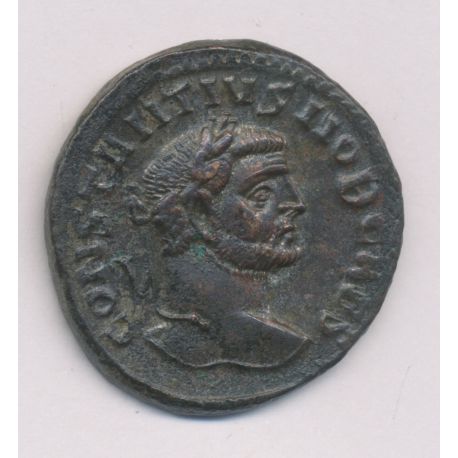 Constance Chlore - Follis Frappé à Londres - bronze - TTB 
