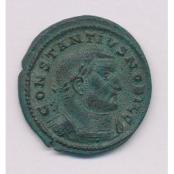 Constance Chlore - Follis Frappé à Trèves - bronze - TB 