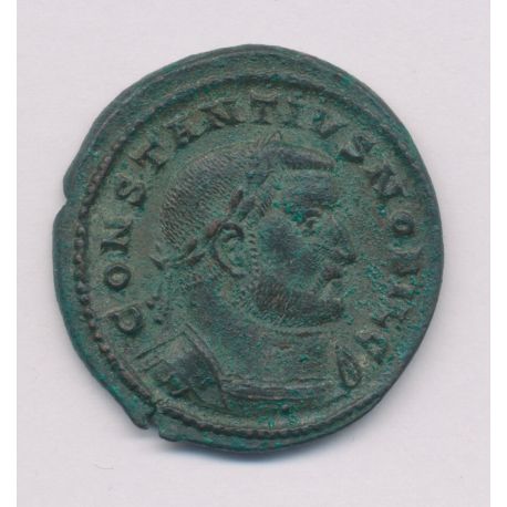 Constance Chlore - Follis Frappé à Trèves - bronze - TB 
