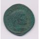 Constance Chlore - Follis Frappé à Thessalonique - bronze - TB 