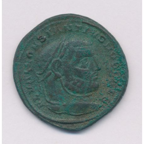 Constance Chlore - Follis Frappé à Thessalonique - bronze - TB 