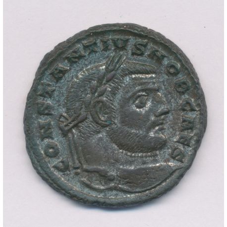 Constance Chlore - Follis Frappé à Siscia - bronze - TTB