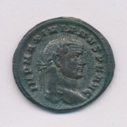 Maximien Hercule - Follis Frappé à Aquilée - bronze - TTB