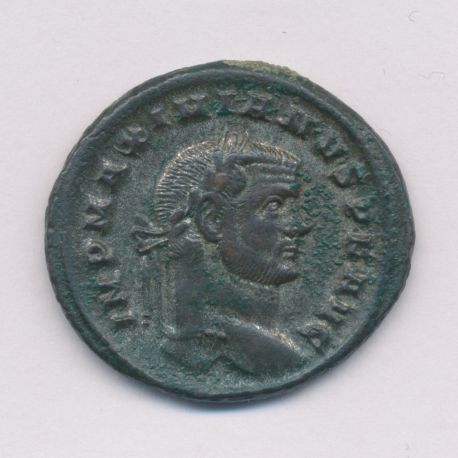 Maximien Hercule - Follis Frappé à Aquilée - bronze - TTB