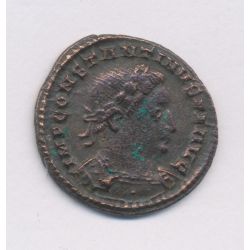 Constantin I - Follis Frappé à Lyon - bronze - TB