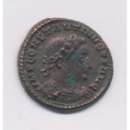 Constantin I - Follis Frappé à Lyon - bronze - TB