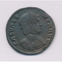 Galeria Valéria - Follis Frappé à Serdica - bronze - B