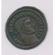 Maximin II Daia - Follis Frappé à Alexandrie - bronze - TB+
