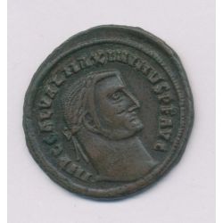 Maximin II Daia - Follis Frappé à Alexandrie - bronze - TB+