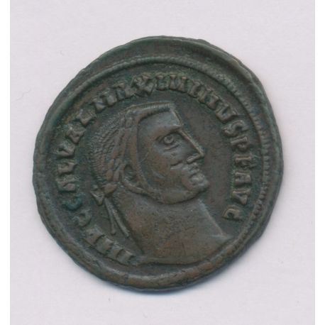Maximin II Daia - Follis Frappé à Alexandrie - bronze - TB+