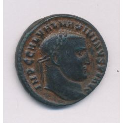 Maximin II Daia - Quart de Follis Frappé à Serdica - bronze - TB