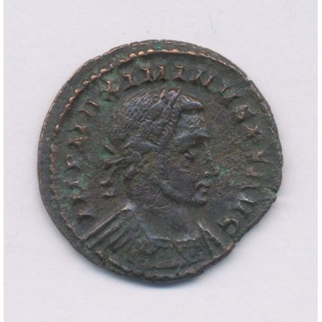 Maximin II Daia - Quart de Follis Frappé à Lyon - bronze - TB
