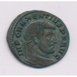Maxence - Follis Frappé à Ostie - bronze - TB+
