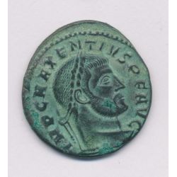 Maxence - Follis Frappé à Aquilée - bronze - TB+