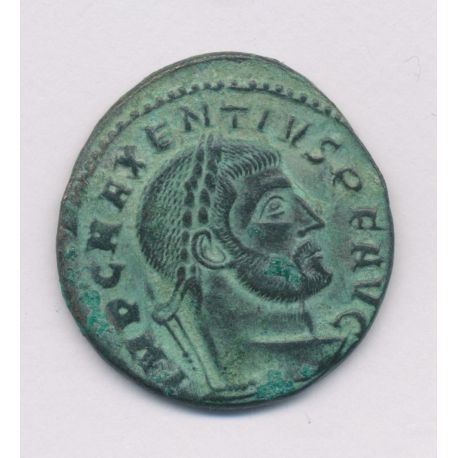Maxence - Follis Frappé à Aquilée - bronze - TB+