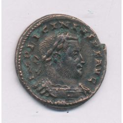 Licinius - Follis frappé à Trèves - bronze - B+