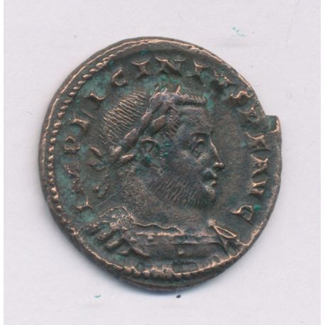 Licinius - Follis frappé à Trèves - bronze - B+