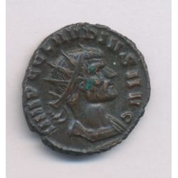 Claude II Gothique - Antoninien - billon - TB