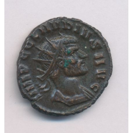 Claude II Gothique - Antoninien - billon - TB