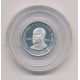 Médaille - Raymond Poincarré - Présidents de la République Française - 21mm - argent - FDC