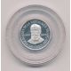 Médaille - Emile Loubet - Présidents de la République Française - 21mm - argent - FDC