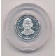 Médaille - René Coty - Présidents de la République Française - 21mm - argent - FDC