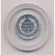 Médaille - René Coty - Présidents de la République Française - 21mm - argent - FDC
