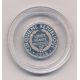 Médaille - Georges Pompidou - Présidents de la République Française - 21mm - argent - FDC