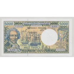 Outremer - 5000 Francs - ND 1996 - SPL+