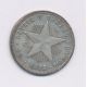 Cuba - 20 centavos - 1915 - argent - TTB+