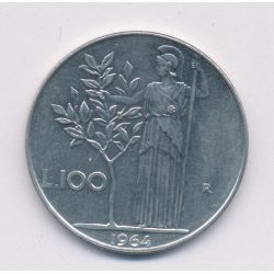 Italie - 100 Lire - 1964 R Rome - nickel - SUP