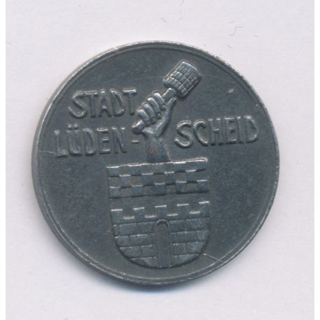 Allemagne - 10 Pfennig 1918 - Luden-scheid - fer - TTB+
