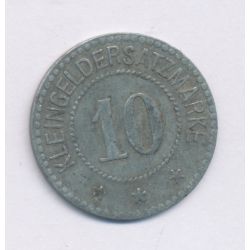 Allemagne - 10 Pfennig 1919 - Landau pfalz - TTB