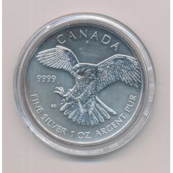 Canada - 5 Dollars 2014 - Aigle - 1 once argent