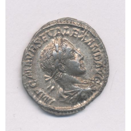 Denier - Alexandre Sévère - Rome - argent - TTB