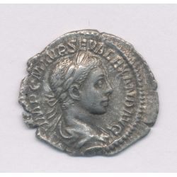 Denier - Alexandre Sévère - Rome - argent - TB+