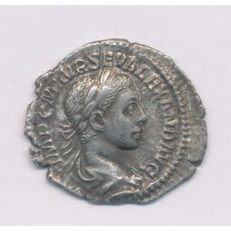 Denier - Alexandre Sévère - Rome - argent - TB+