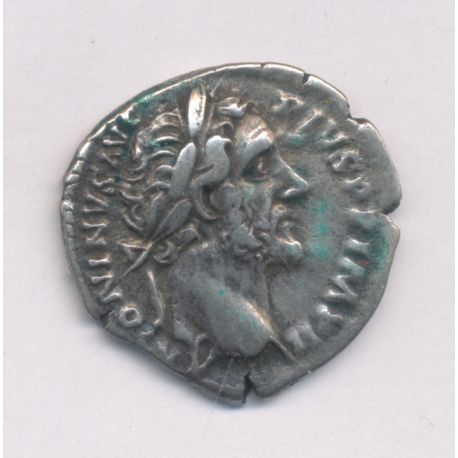 Denier - Antonin le pieux - argent - TB