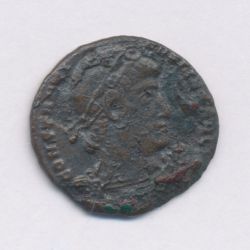 Constantin I - Nummus - Constantinople - cuivre - TB