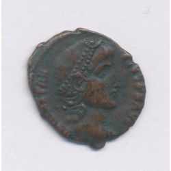 Constance II - Nummus - Constantinople - cuivre - TB+