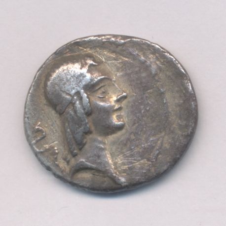 République Romaine - Denier Calpurnia - argent - TB+