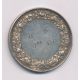 Médaille de mariage - 3 personnages - 1876 - argent 22g - TTB+