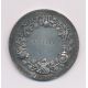 Médaille - 3 anges qui font de la musique - argent 22g - gravure 1900 - TTB