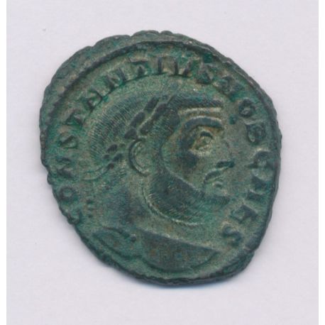 Constance Chlore - Follis Frappé à Rome - bronze - TB 