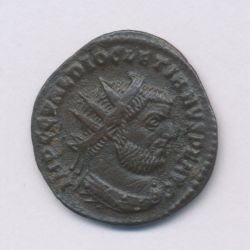 Dioclétien - Aurelianus Frappé à Héraclée - TTB
