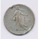 1 Franc Semeuse - 1900 - argent - B