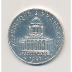 100 Francs Panthéon - 1987 - argent